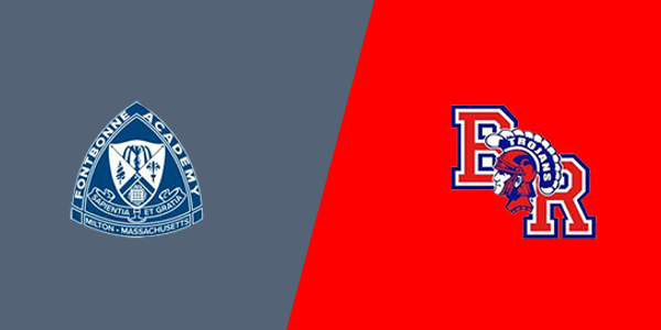 Fontbonne Academy vs. Bridgewater-Raynham Reg High School