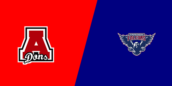 Arroyo High School - San Lorenzo vs. Freedom High School - Oakley