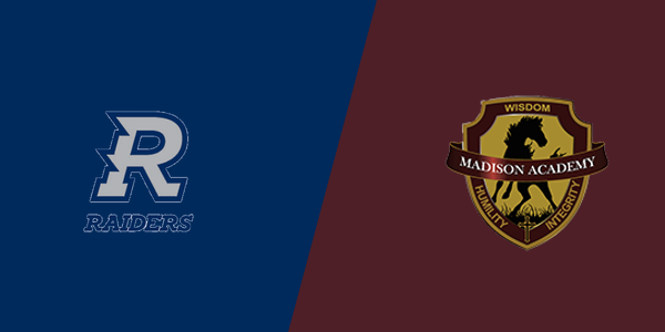 Randolph School vs. Madison Academy