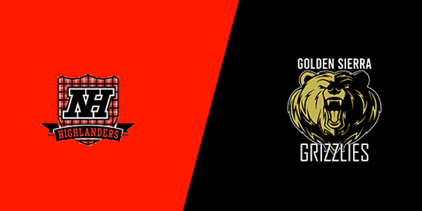 Highlands High School vs. Golden Sierra High School