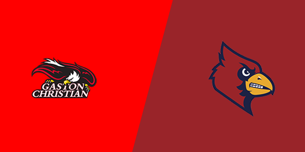 Gaston Christian School vs. Corvian Community School