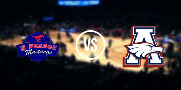 Pearce High School vs. Allen High School