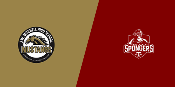 Mitchell High School vs. Tarpon Springs High School