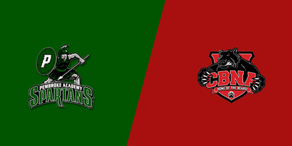 Pembroke Academy vs. Coe Brown Northwood Academy