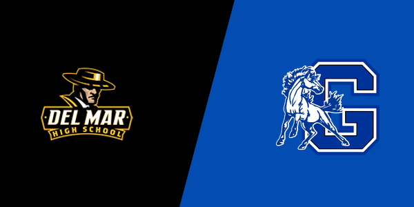 Del Mar High School vs. Gilroy High School
