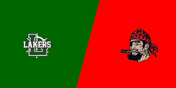Laker High School vs. Marlette High School
