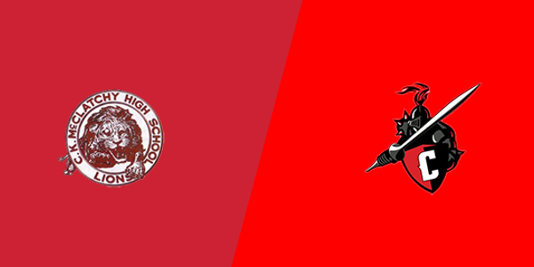 CK McClatchy High School vs. Cordova High School