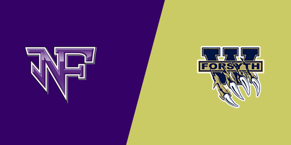 North Forsyth High School vs. West Forsyth High School