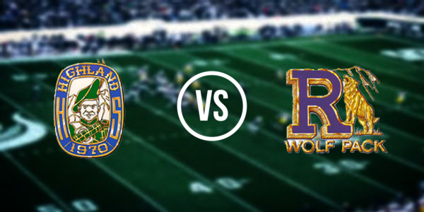 Highland High School vs. Ridgeview High School