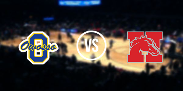 Holly High School vs Owosso High School