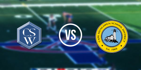 Cape Henlopen High School vs Charter School of Wilmington