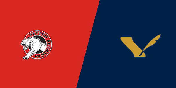 Peyton High School vs. The Vanguard School