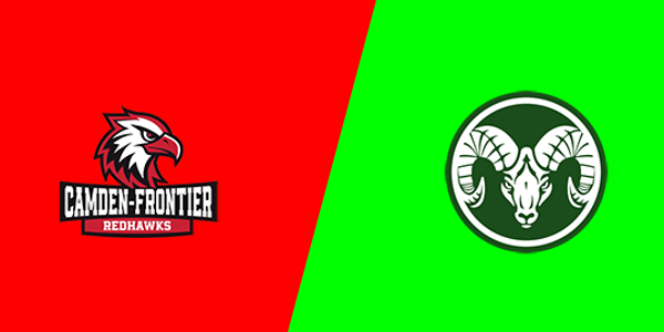 Camden-Frontier High School vs. North Adams-Jerome High School