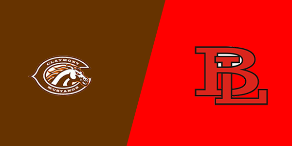 Claymont vs. Beaver Local High School