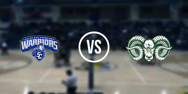 South San Francisco High School vs Westmoor High School