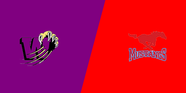West Stokes High School vs. Parkland High School