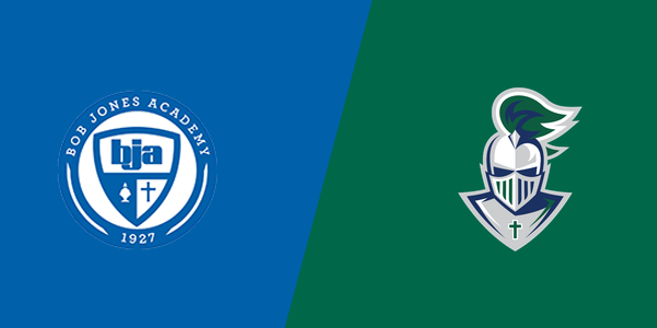 Bob Jones Academy vs. First Presbyterian Academy