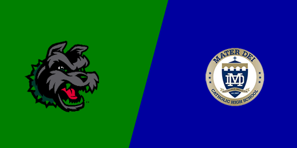 Helix Charter High School vs. Mater Dei Catholic High School