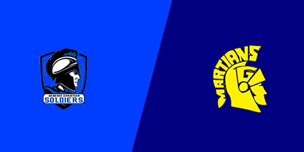 Genesee Christian High School vs. Goodrich High School