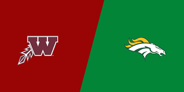 Waterloo West High School vs. Hempstead High School