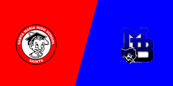 Santa Maria High School vs. Morro Bay High School