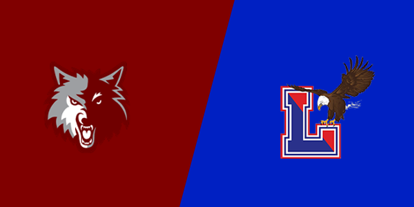 Prairie Ridge High School vs. Lakes High School