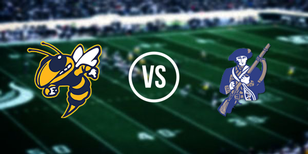 East Fairmont High School vs. Lewis County High School