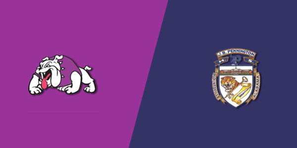 Susan Moore High School vs. J B Pennington High School