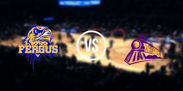 Fergus High School vs Laurel High School