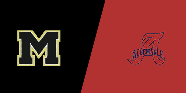 Monticello High School vs. Albemarle High School
