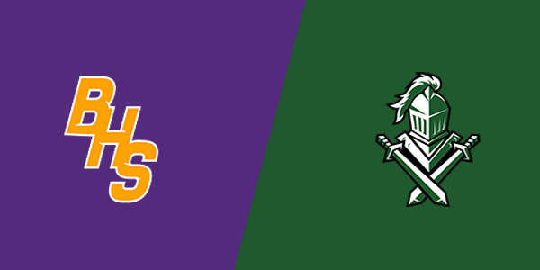 Bloomington High School vs. Richwoods High School