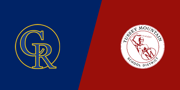 Chestnut Ridge High School vs. Tussey Mountain High School