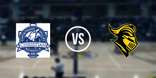 Sunny Hills High School vs. Capistrano Valley Christian High School