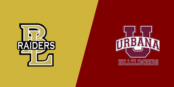 Benjamin Logan High School vs. Urbana High School