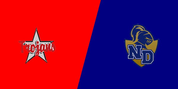 Troy Junior / Senior High School vs. Notre Dame High School - Elmira