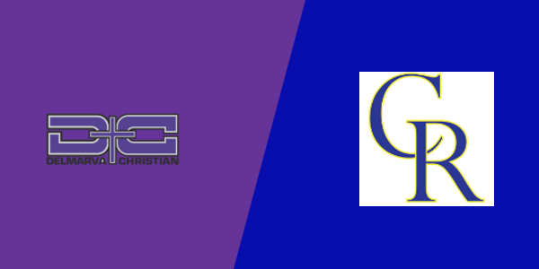 Delmarva Christian High School vs. Caesar Rodney High School