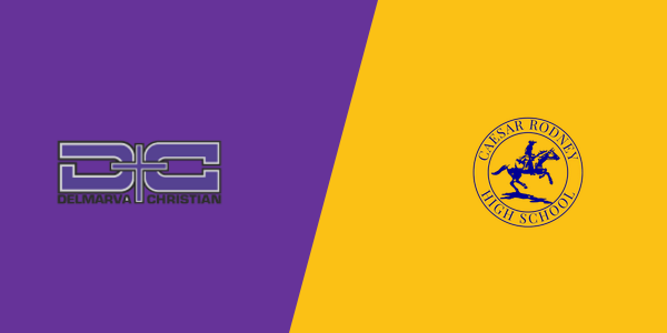 Delmarva Christian High School vs. Caesar Rodney High School
