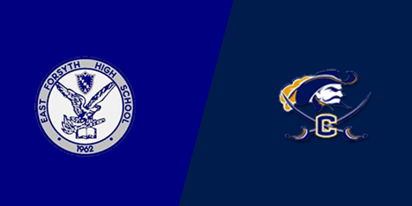East Forsyth High School vs. Cuthbertson High School