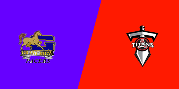 Grant Union High School vs. Antelope High School
