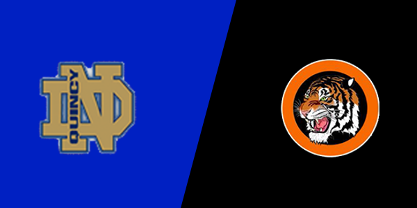 Quincy Notre Dame High School vs. Beardstown High School