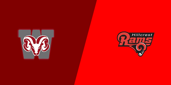 Westside High School vs. Hillcrest High School