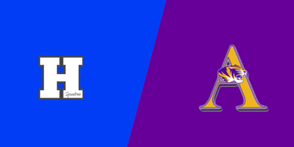 Highland Home High School vs. Ariton High School