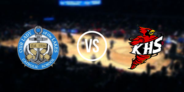 Our Lady Of The Lakes High School vs. Kingston High School