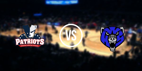 Freedom Christian Academy vs Westover High School