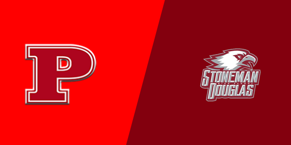 Palmetto HS vs Stoneman Douglas High School