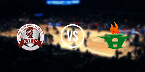 Huron High School - Ann Arbor vs Monroe High School