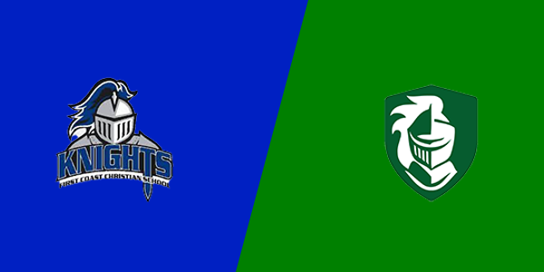 First Coast Christian High School vs. Keswick Christian High School