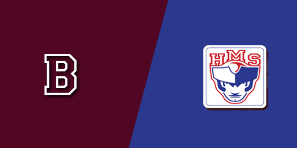 Bragg Middle School vs. Homewood Middle School