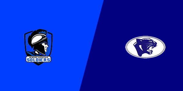 Genesee Christian High School vs. Mt Morris High School