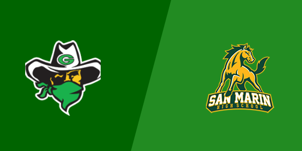 Casa Grande High School vs. San Marin High School